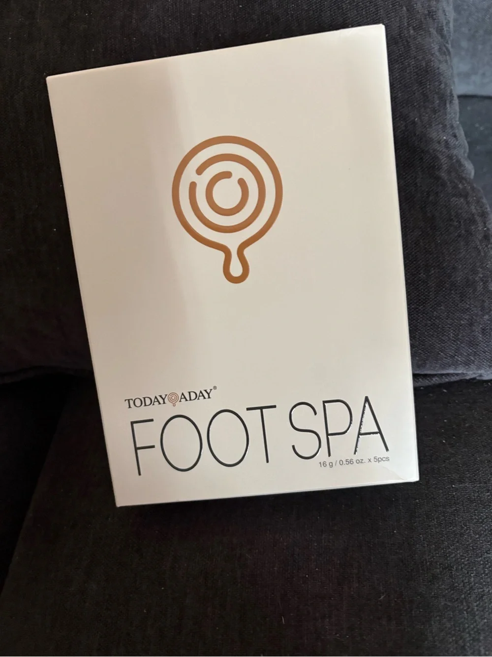 Foot Spa Treatment - White & Gold Packaging